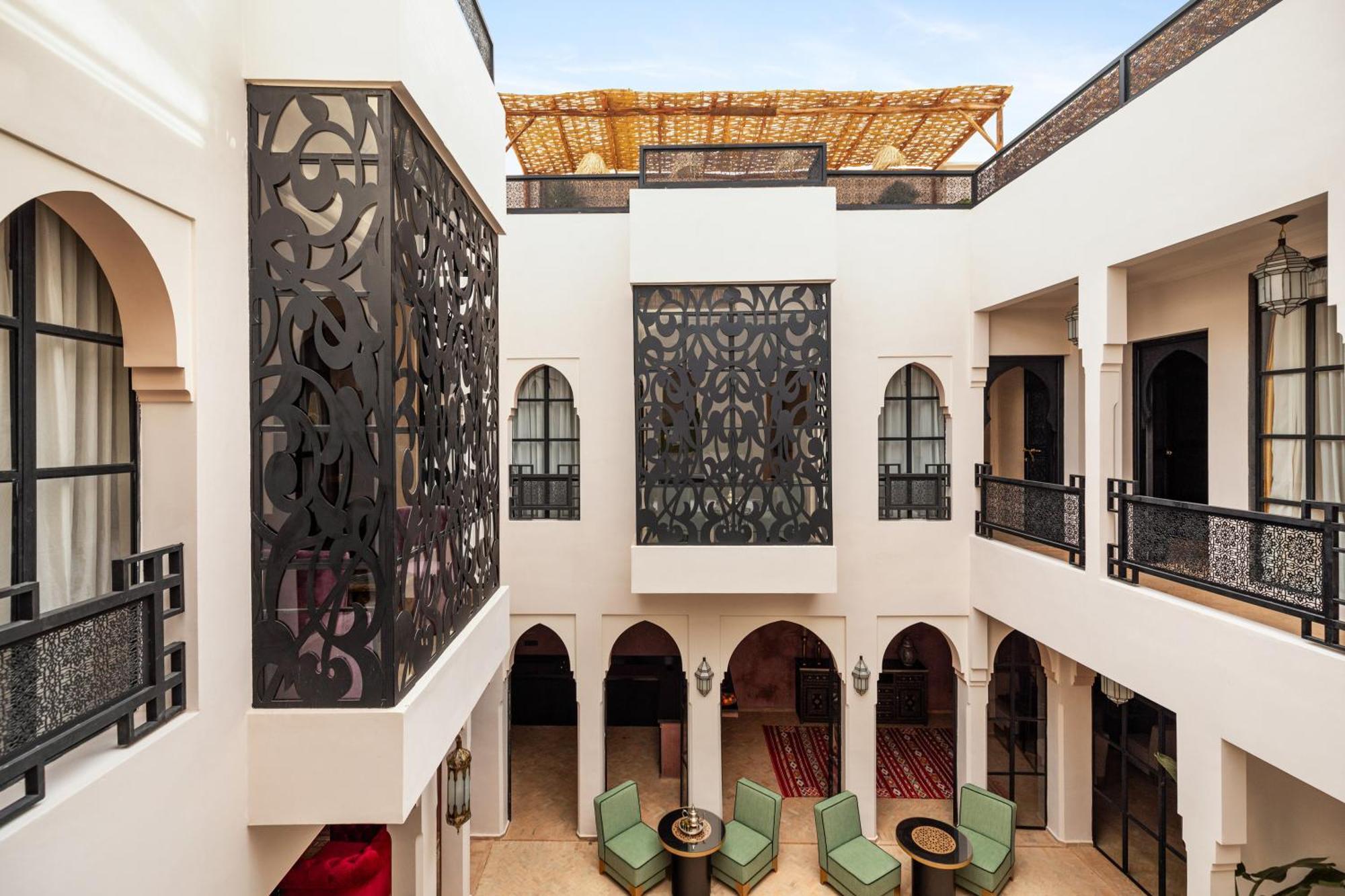 Riad Dar Acsameda & Spa 马拉喀什 外观 照片