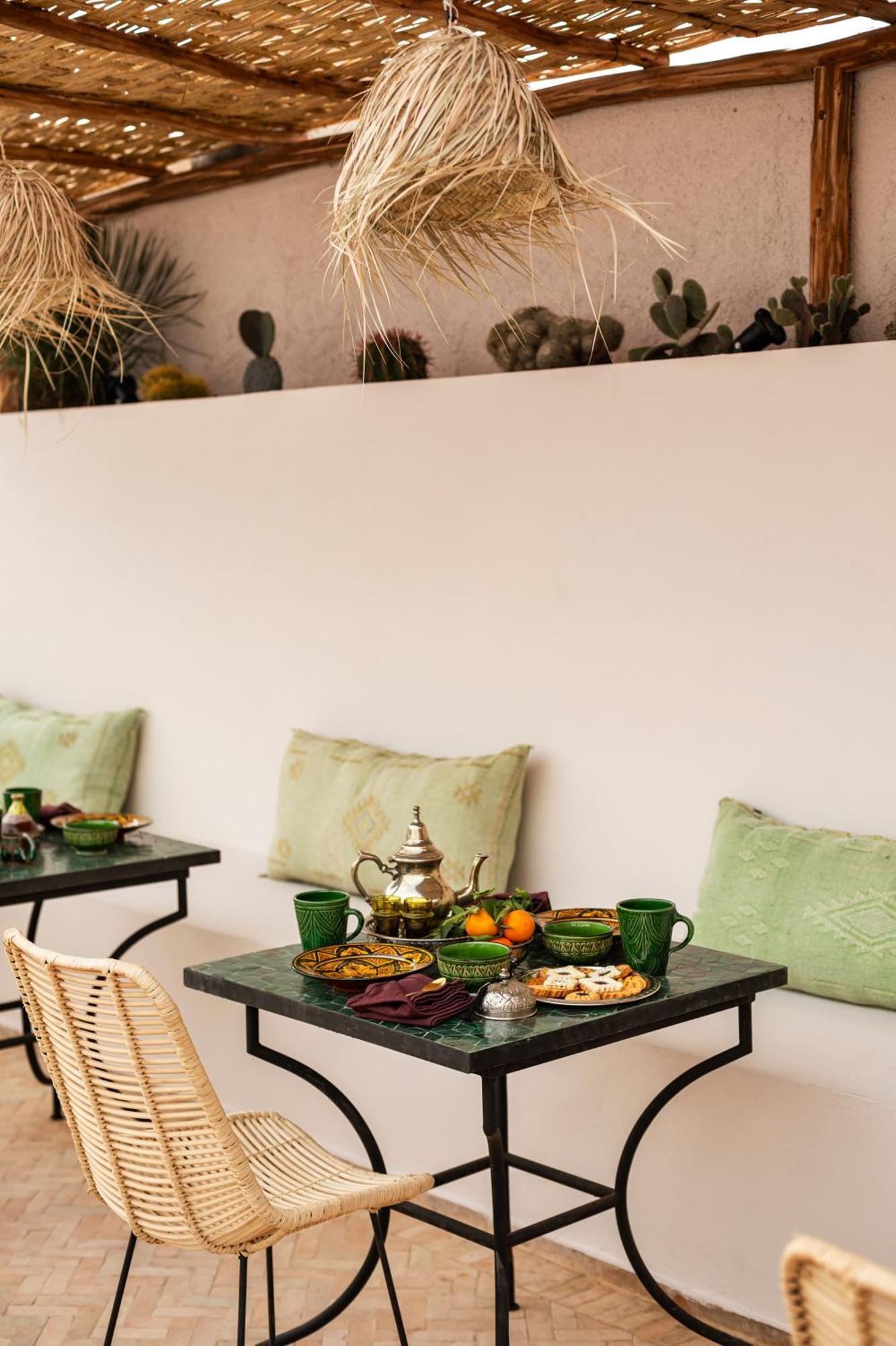 Riad Dar Acsameda & Spa 马拉喀什 外观 照片