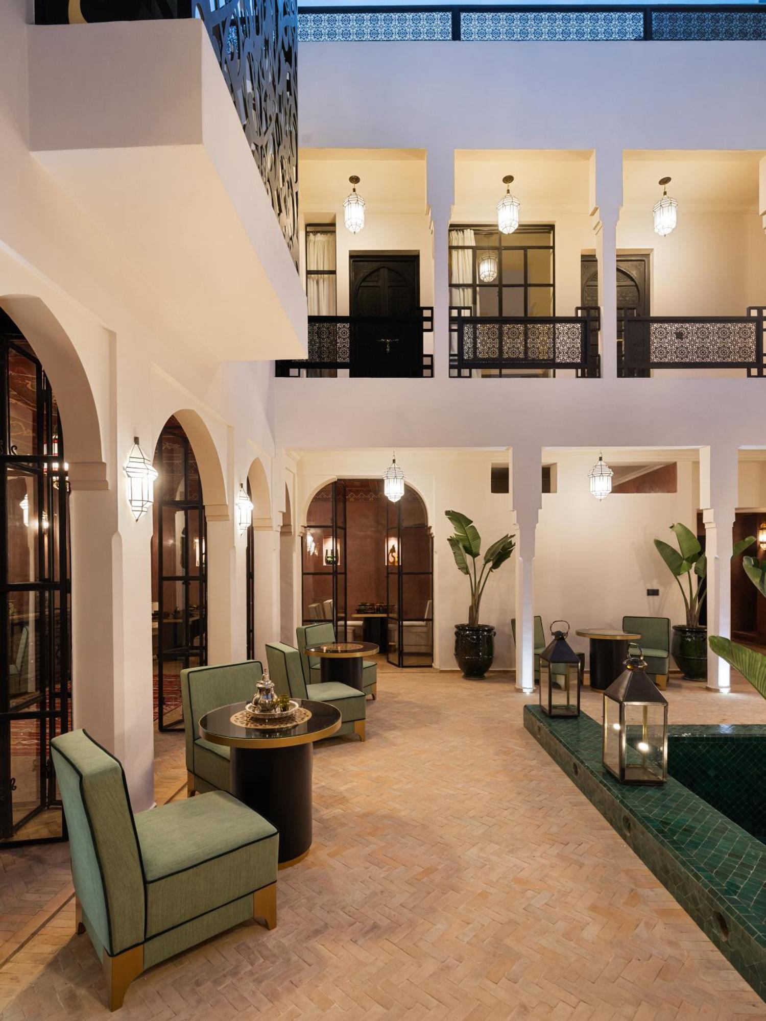 Riad Dar Acsameda & Spa 马拉喀什 外观 照片