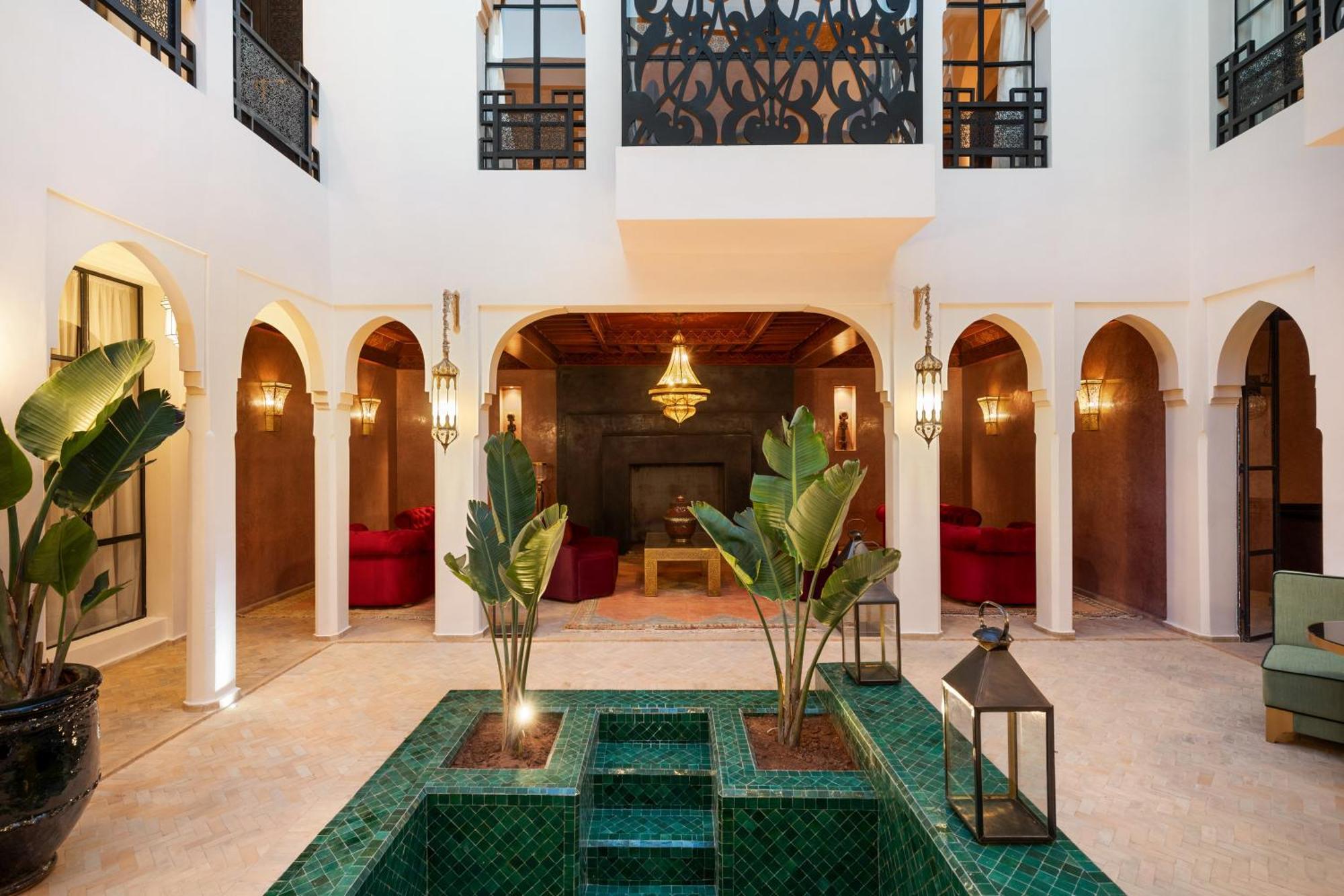 Riad Dar Acsameda & Spa 马拉喀什 外观 照片
