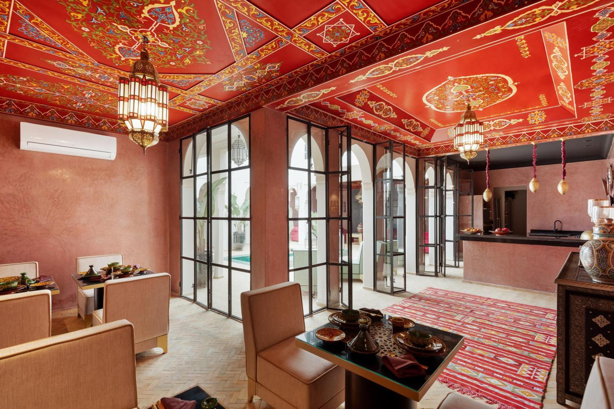Riad Dar Acsameda & Spa 马拉喀什 外观 照片