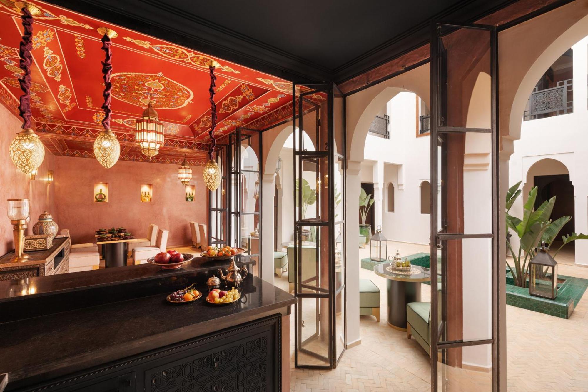 Riad Dar Acsameda & Spa 马拉喀什 外观 照片