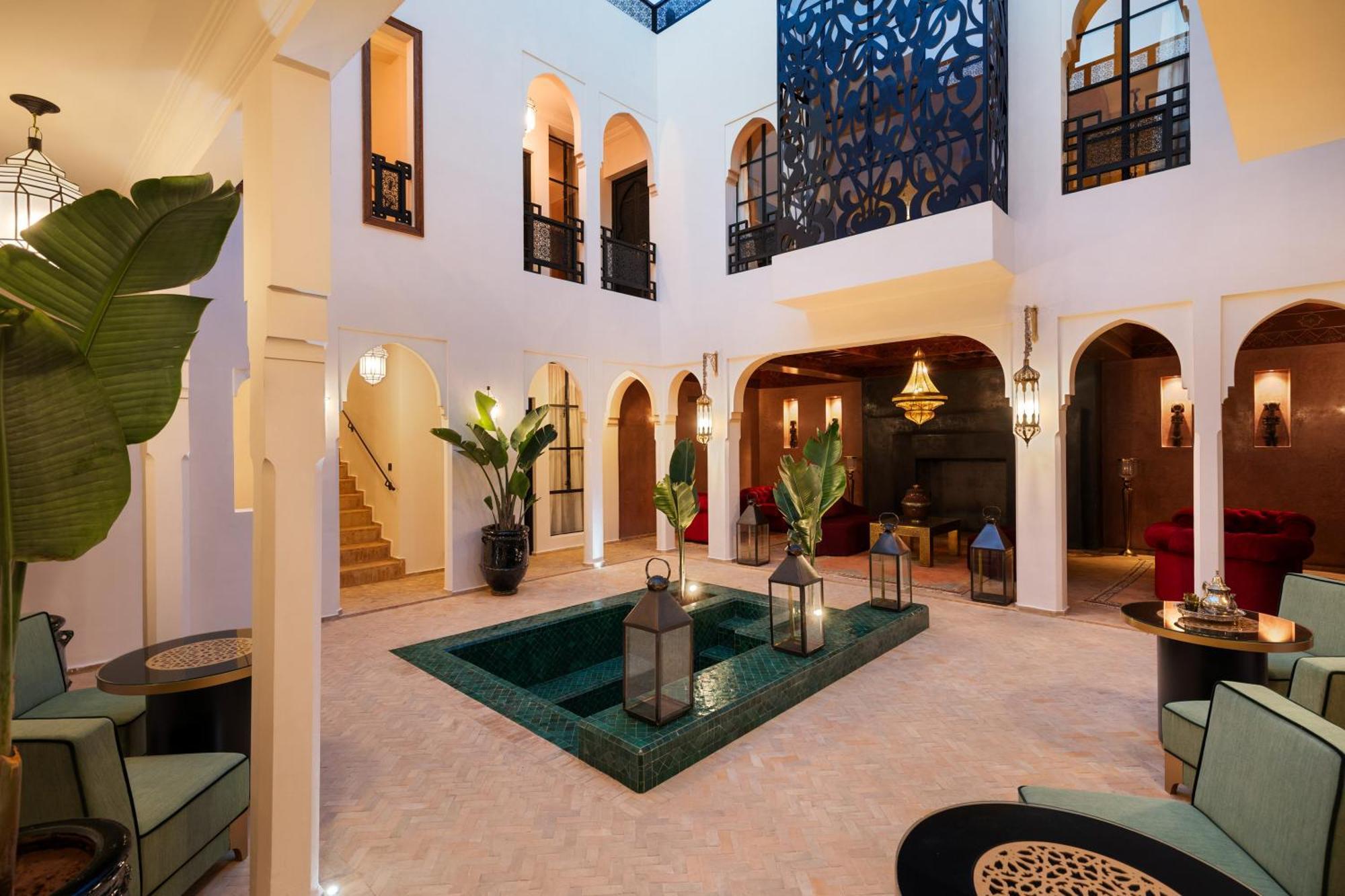 Riad Dar Acsameda & Spa 马拉喀什 外观 照片