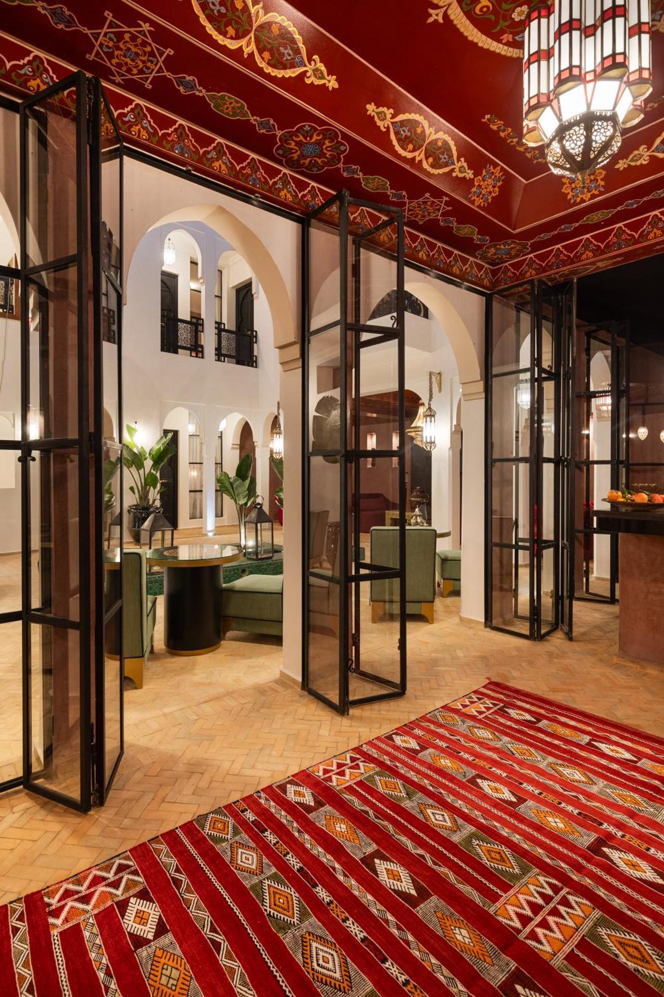 Riad Dar Acsameda & Spa 马拉喀什 外观 照片