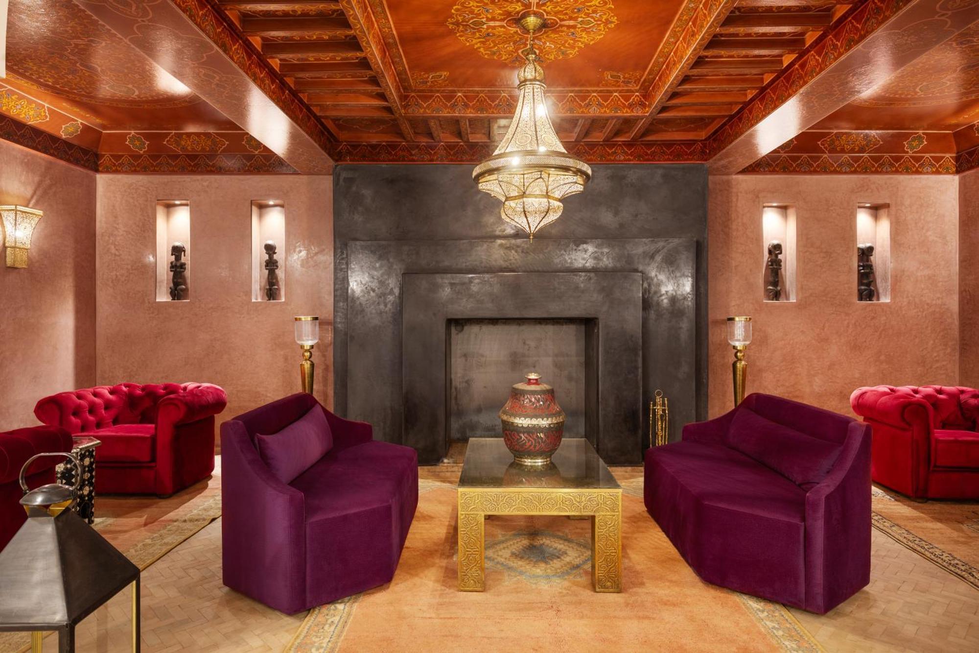 Riad Dar Acsameda & Spa 马拉喀什 外观 照片