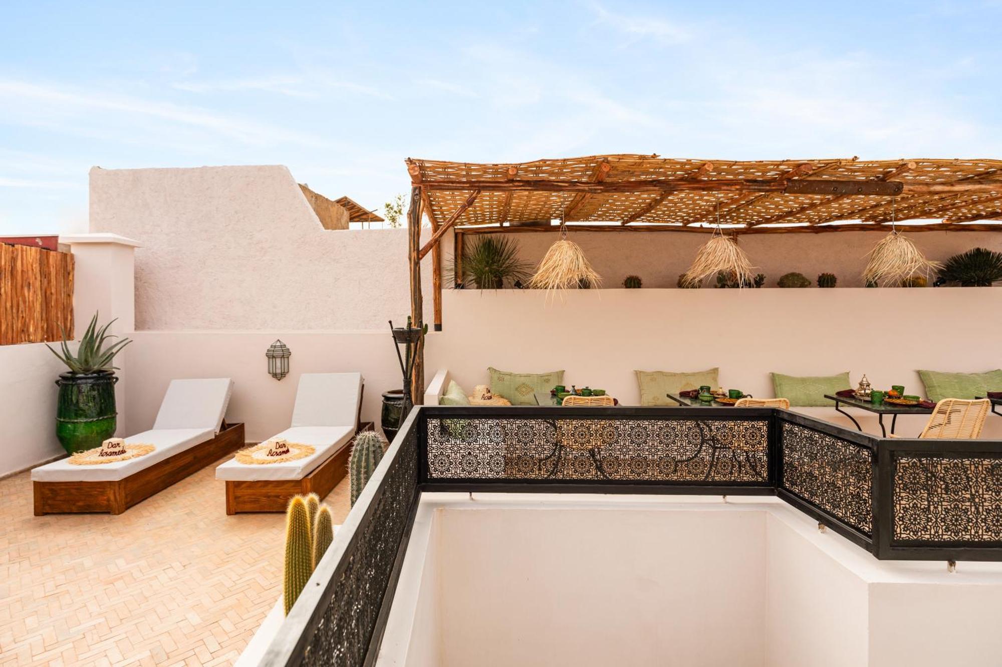 Riad Dar Acsameda & Spa 马拉喀什 外观 照片