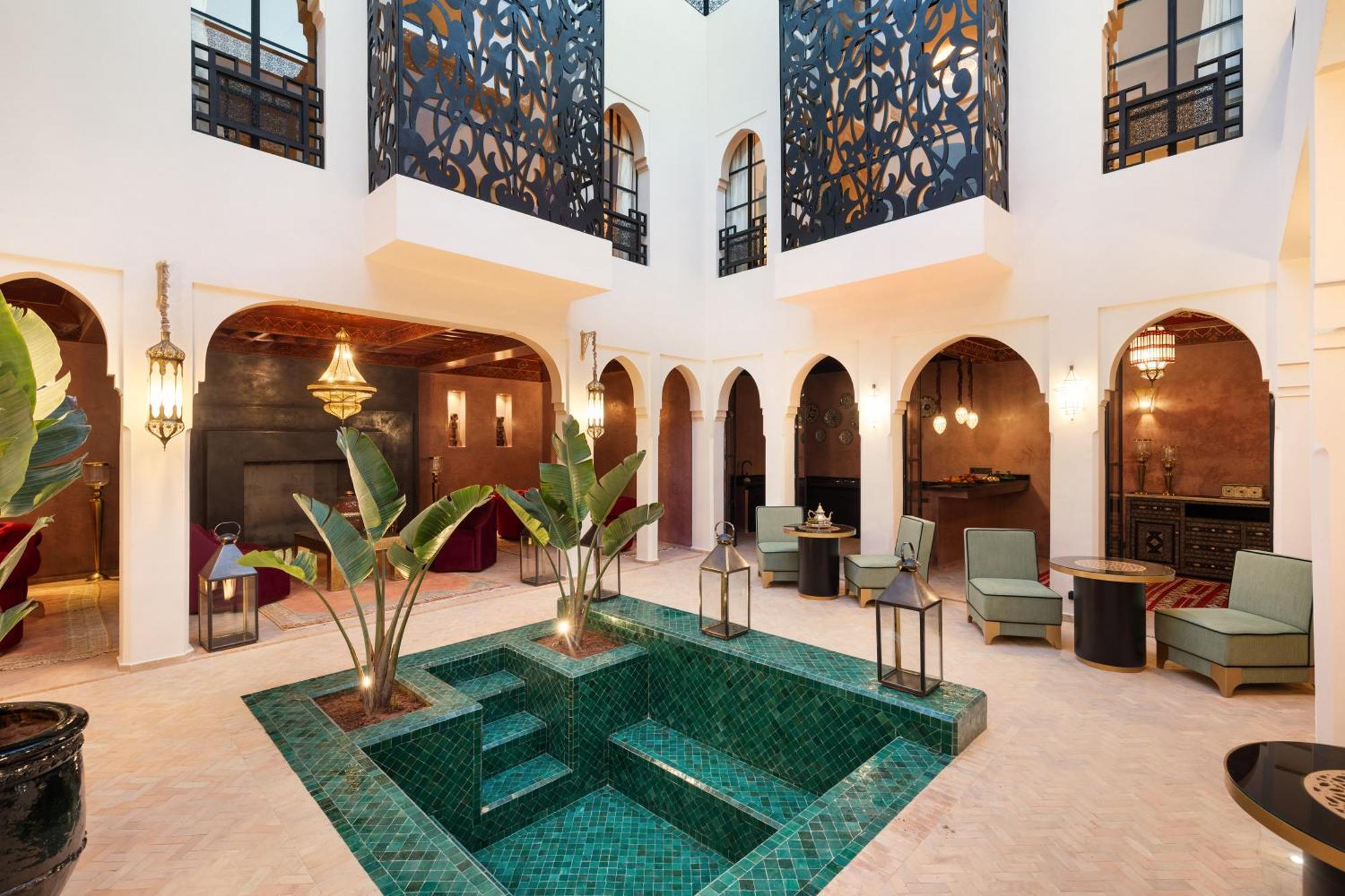 Riad Dar Acsameda & Spa 马拉喀什 外观 照片