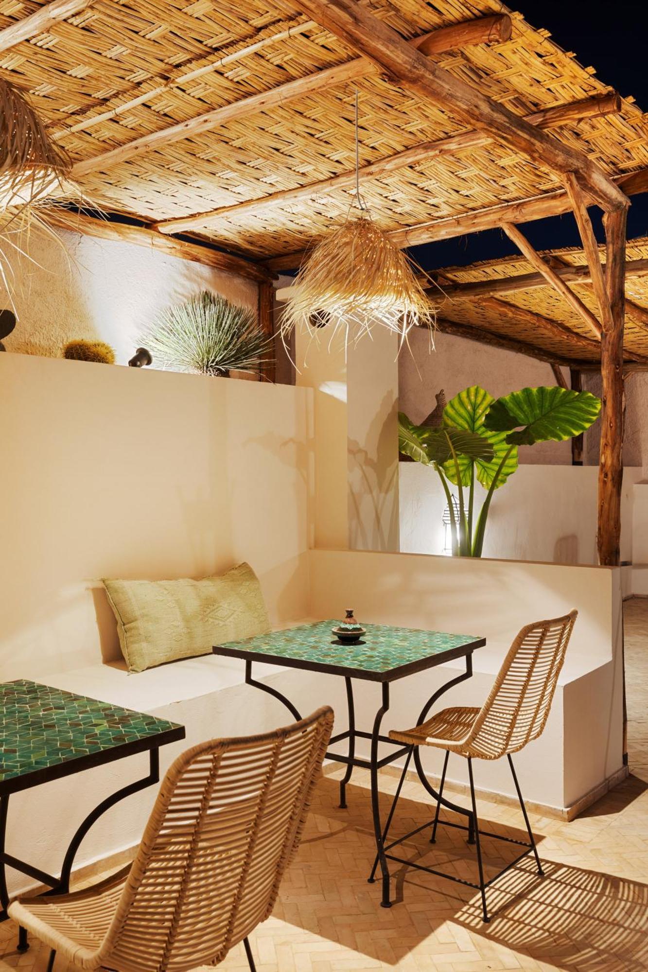 Riad Dar Acsameda & Spa 马拉喀什 外观 照片