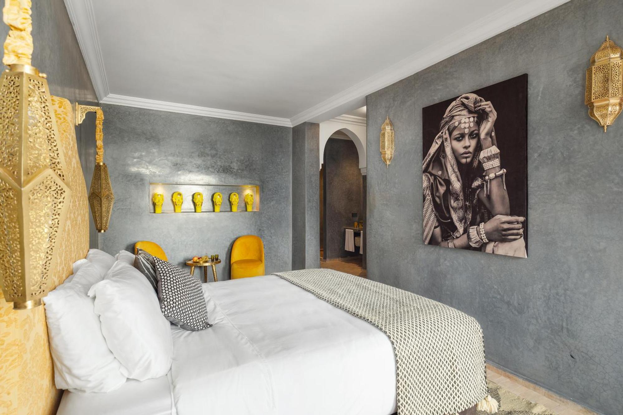 Riad Dar Acsameda & Spa 马拉喀什 外观 照片