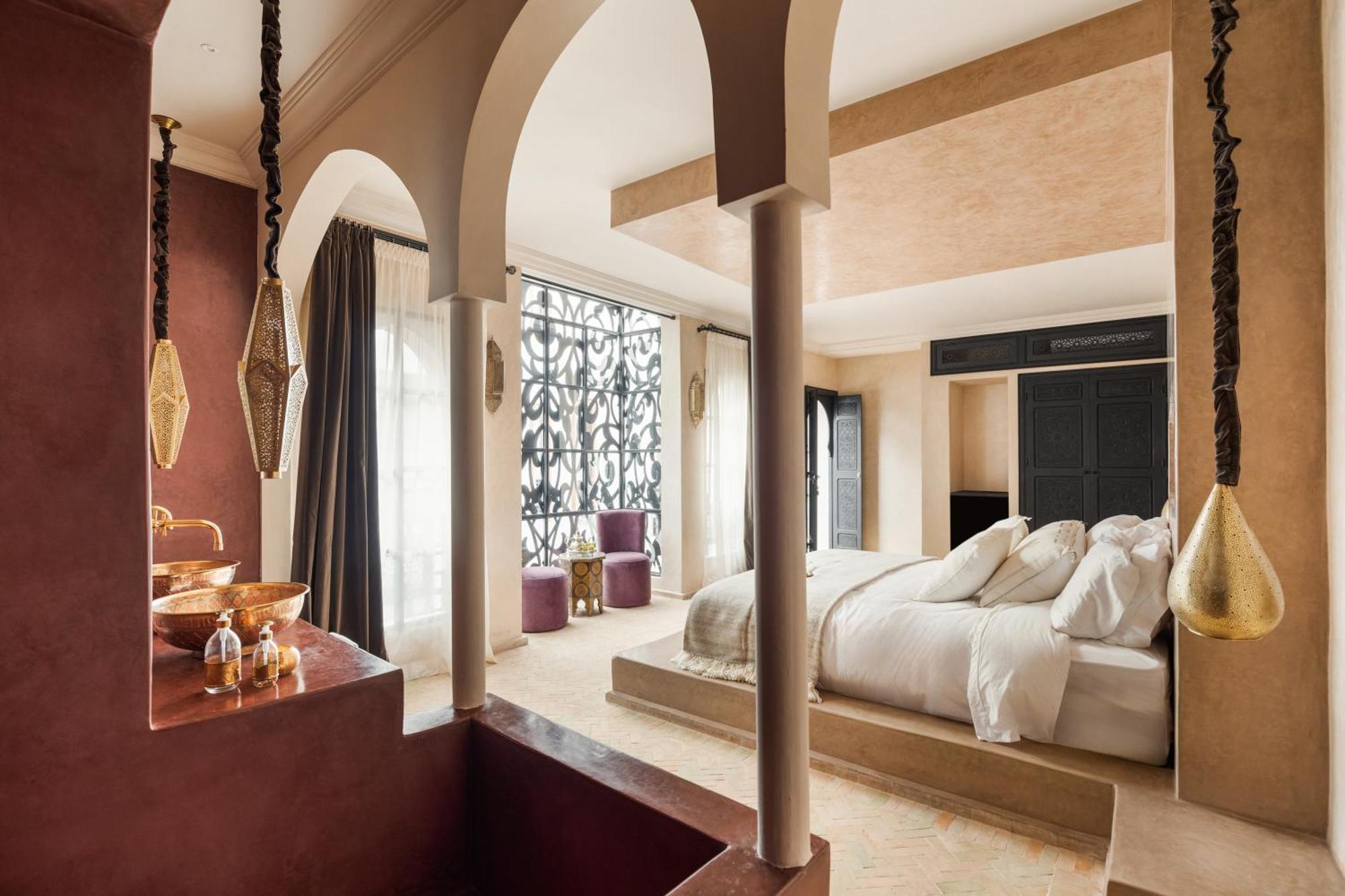 Riad Dar Acsameda & Spa 马拉喀什 外观 照片